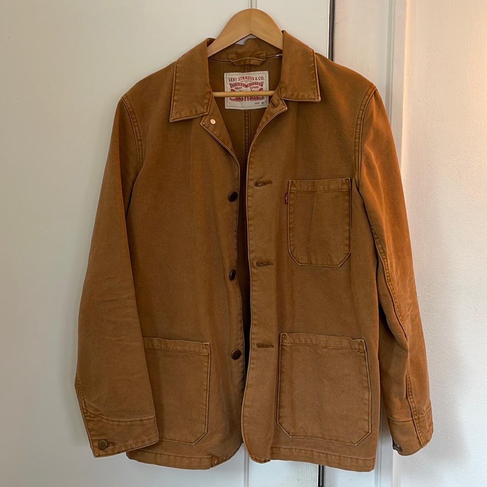 Levi’s canvas jacket